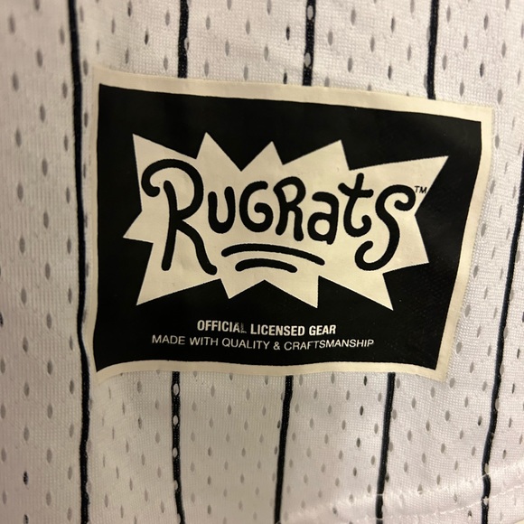 Vintage 90s Rugrats Baseball Jersey Size small - Picture 3 of 5